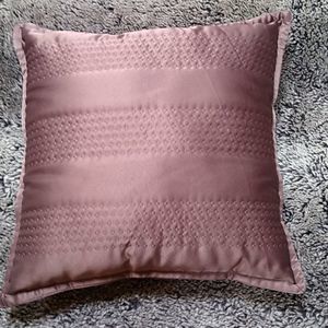 Satin Throw Pillow